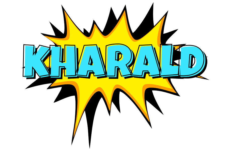 Kharald indycar logo