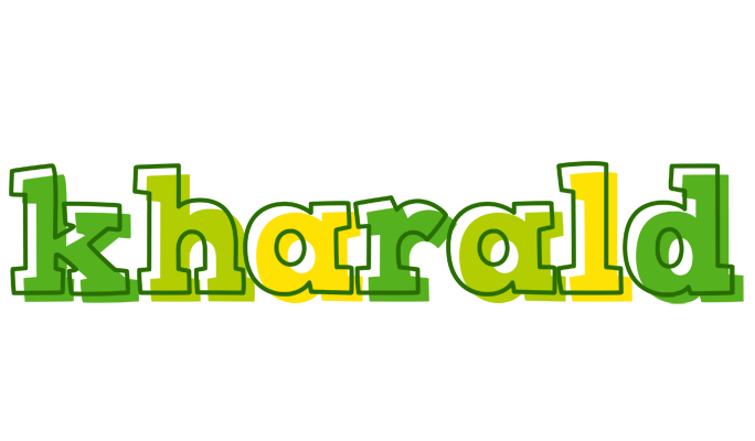 Kharald juice logo