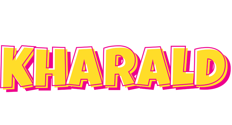 Kharald kaboom logo
