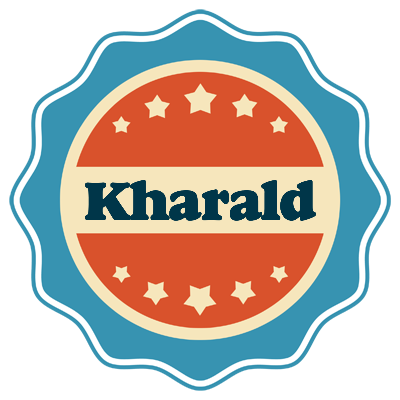 Kharald labels logo