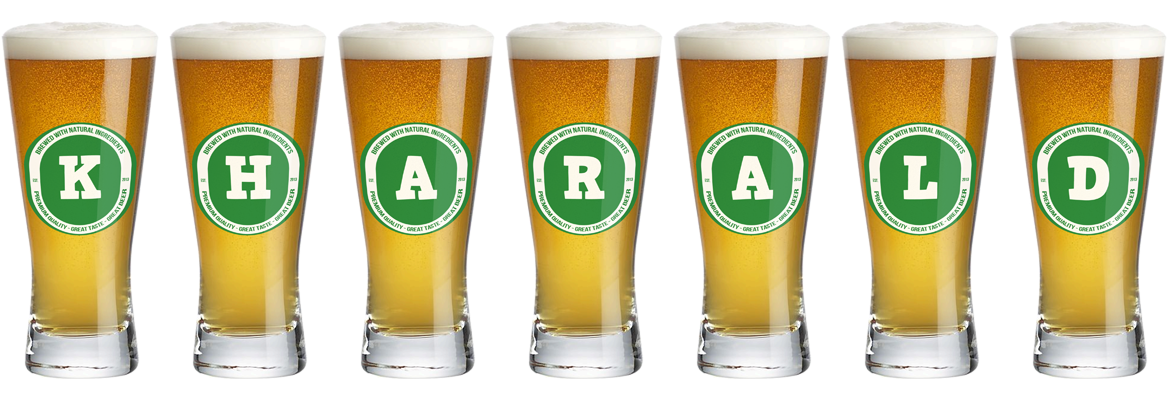 Kharald lager logo