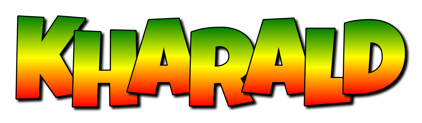 Kharald mango logo