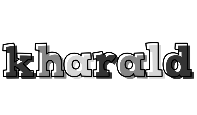 Kharald night logo