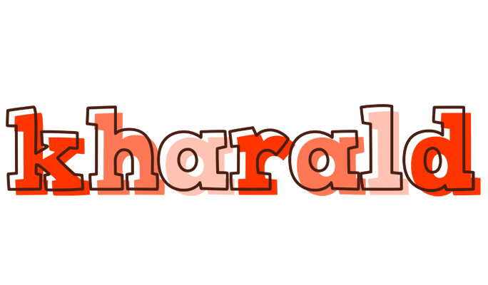 Kharald paint logo