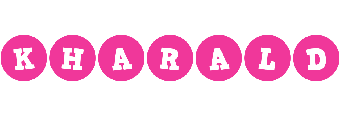 Kharald poker logo