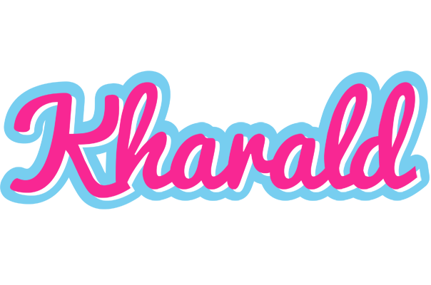 Kharald popstar logo