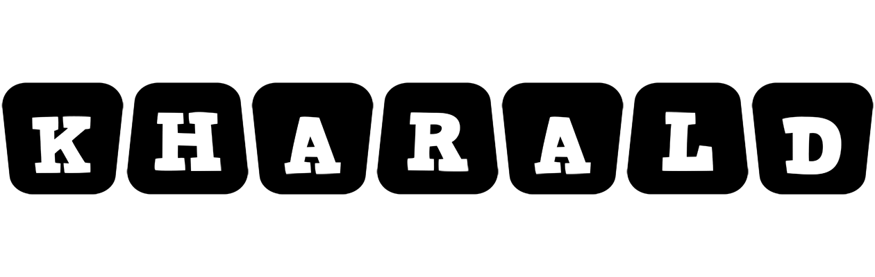 Kharald racing logo