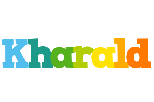 Kharald rainbows logo