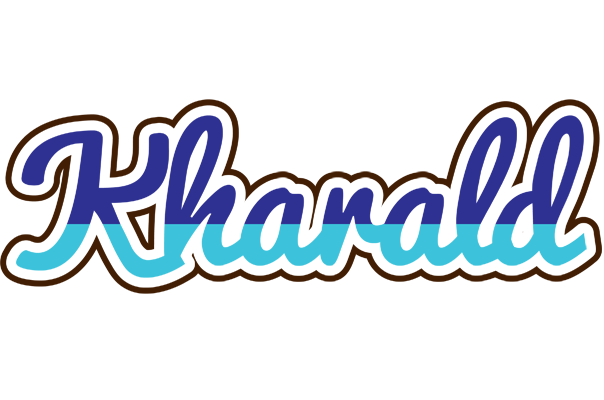 Kharald raining logo