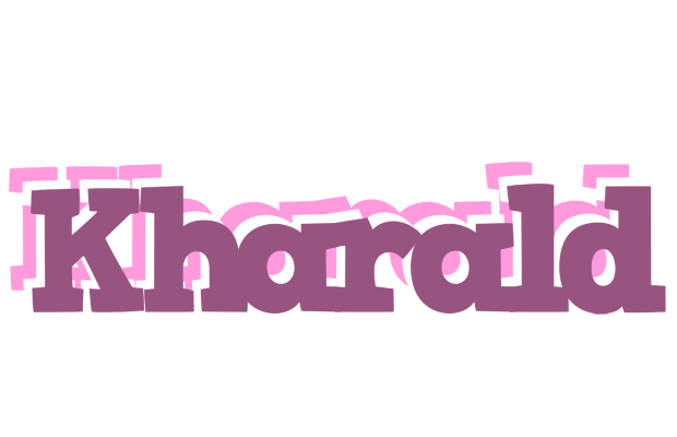 Kharald relaxing logo