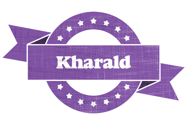 Kharald royal logo