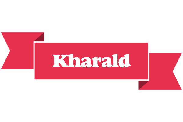 Kharald sale logo