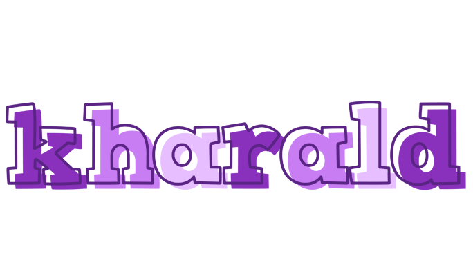 Kharald sensual logo