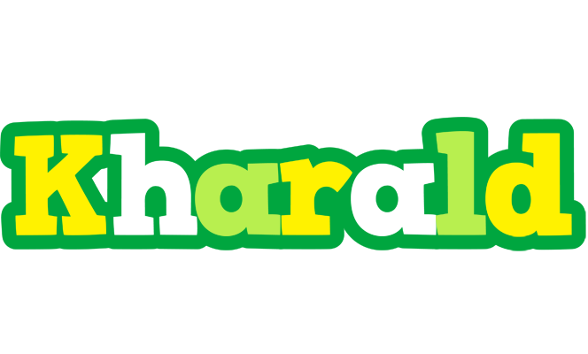 Kharald soccer logo