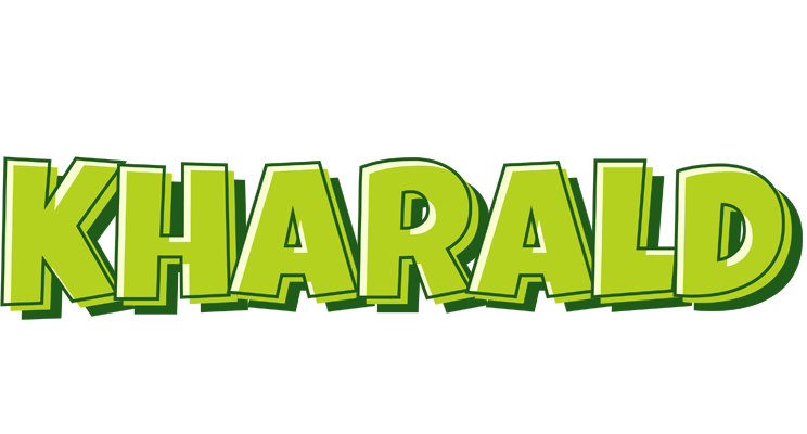 Kharald summer logo