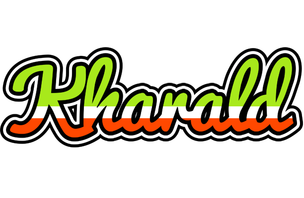 Kharald superfun logo