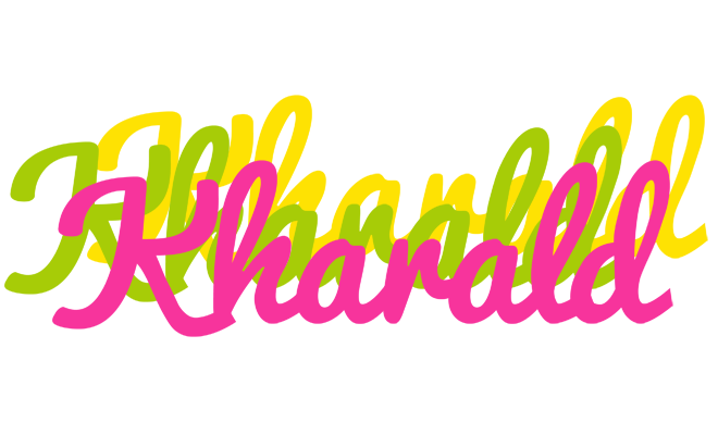Kharald sweets logo