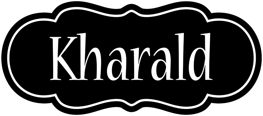 Kharald welcome logo