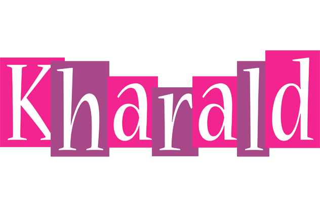 Kharald whine logo