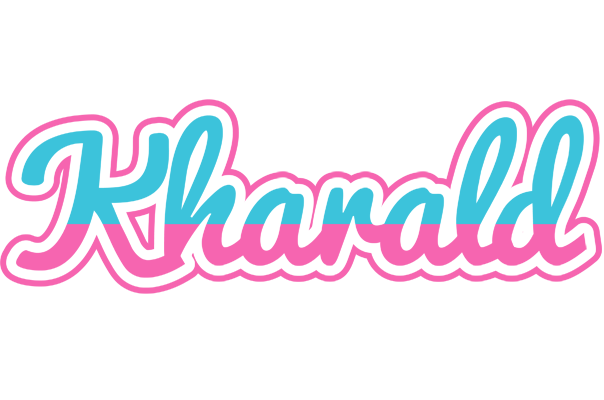 Kharald woman logo