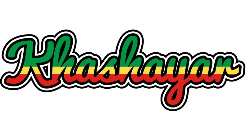 Khashayar african logo