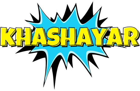 Khashayar amazing logo