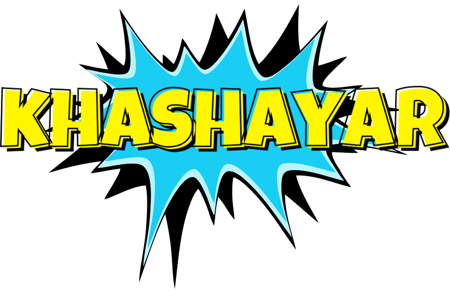 Khashayar amazing logo