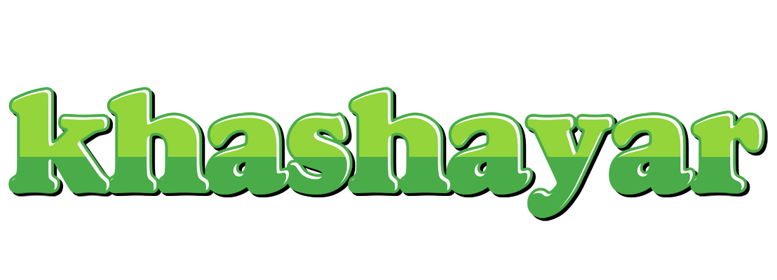 Khashayar apple logo