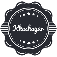 Khashayar badge logo