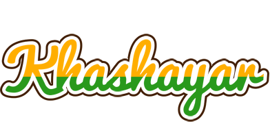 Khashayar banana logo