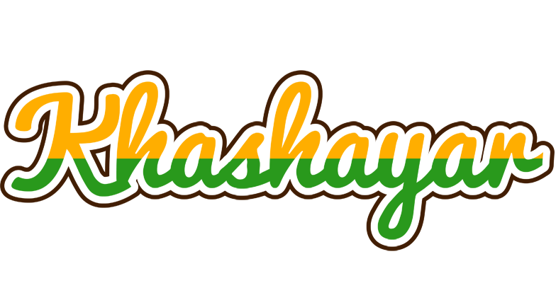 Khashayar banana logo