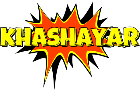 Khashayar bazinga logo