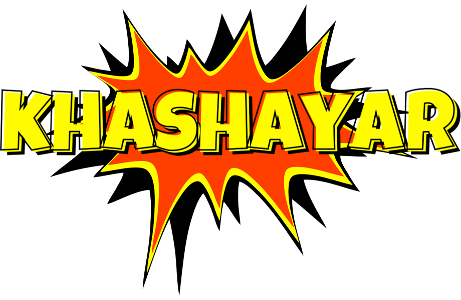 Khashayar bazinga logo