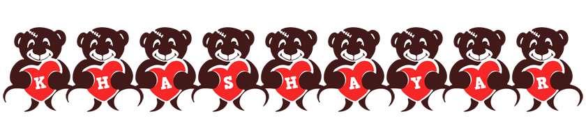 Khashayar bear logo