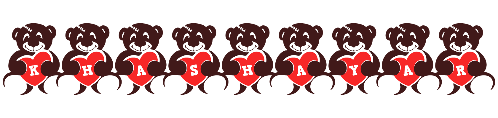 Khashayar bear logo