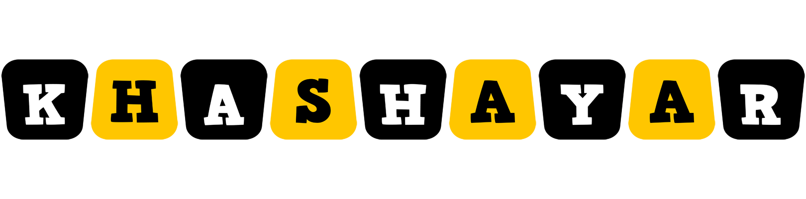 Khashayar boots logo