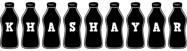 Khashayar bottle logo