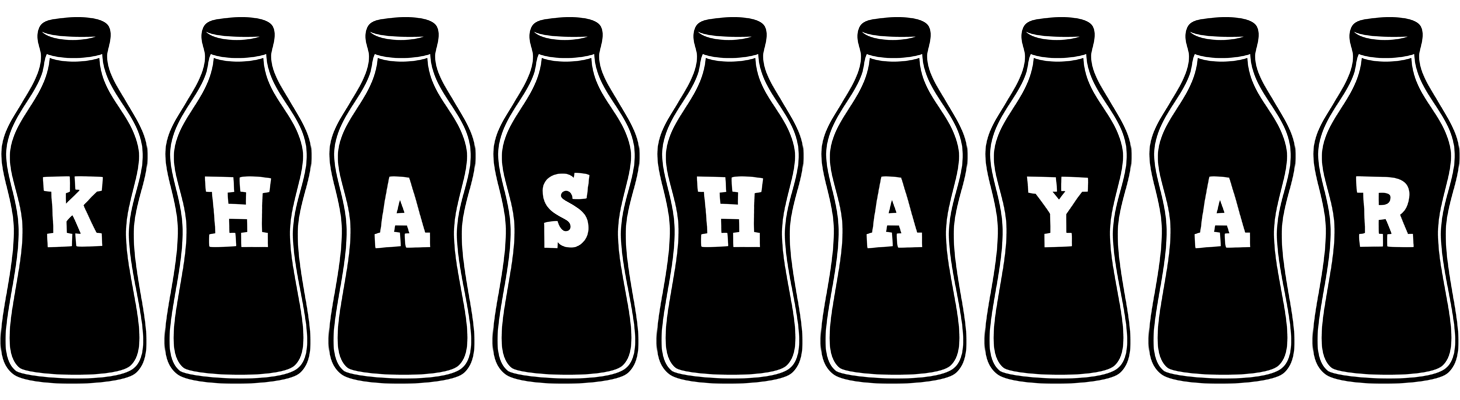 Khashayar bottle logo