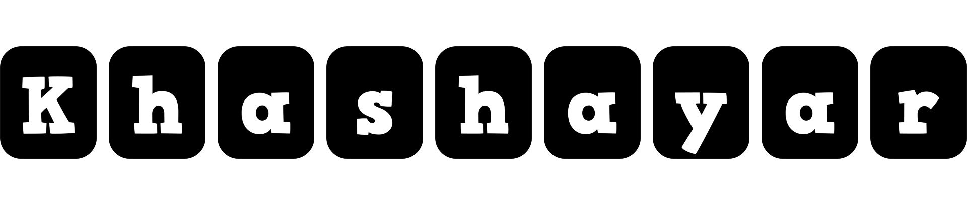 Khashayar box logo