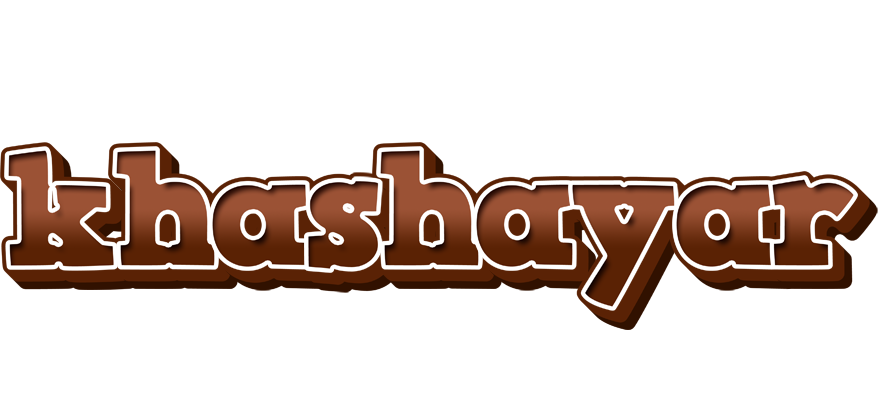 Khashayar brownie logo