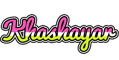 Khashayar candies logo