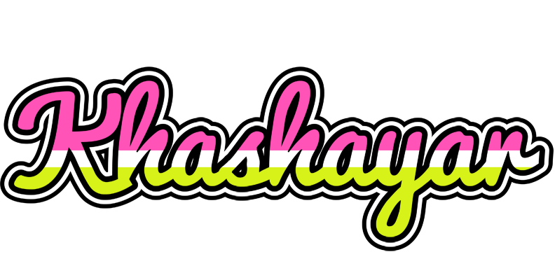 Khashayar candies logo
