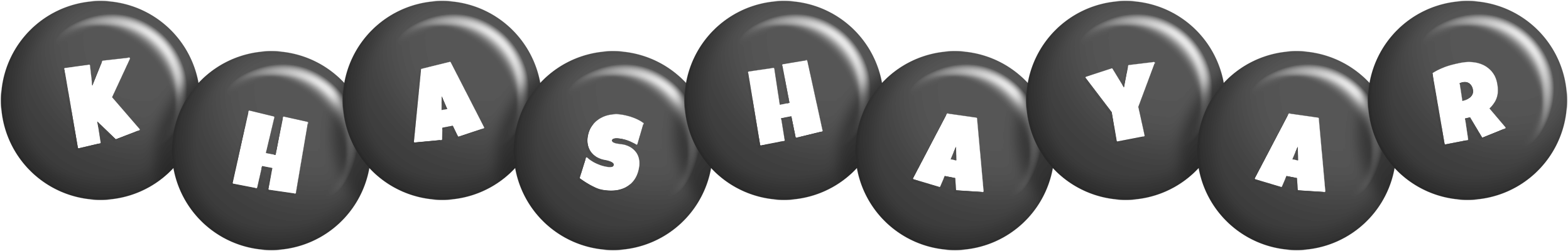Khashayar candy-black logo