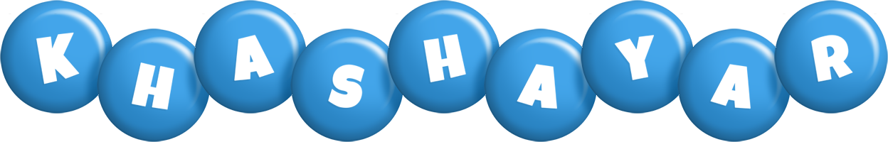 Khashayar candy-blue logo