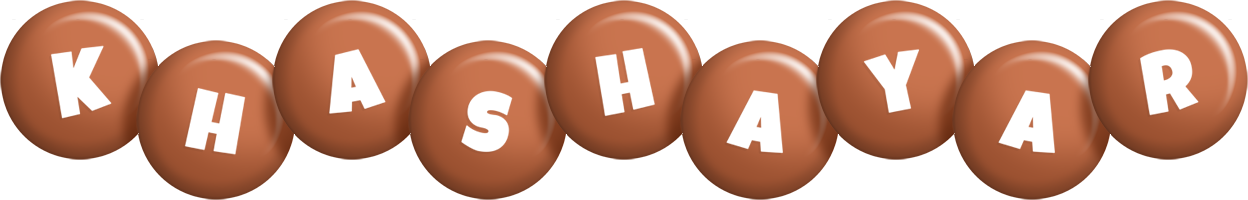 Khashayar candy-brown logo