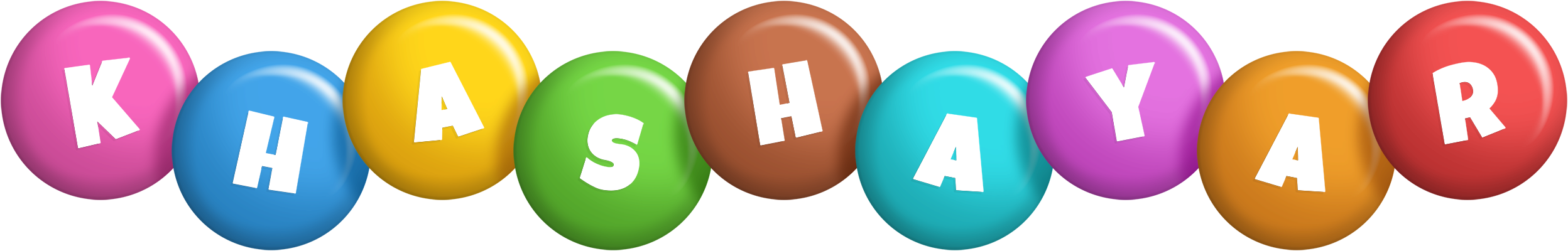 Khashayar candy logo