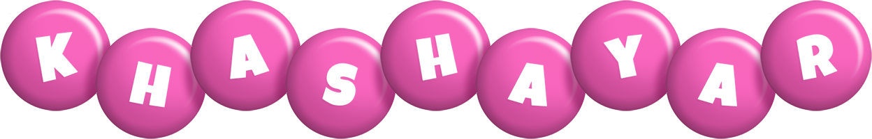 Khashayar candy-pink logo