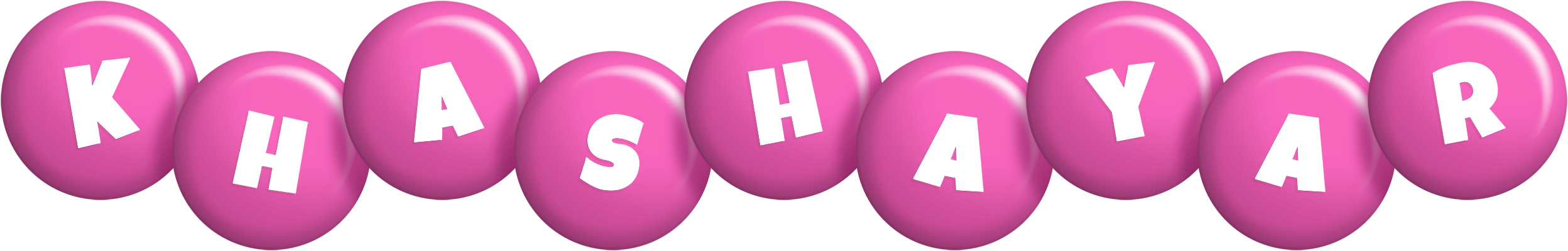 Khashayar candy-pink logo