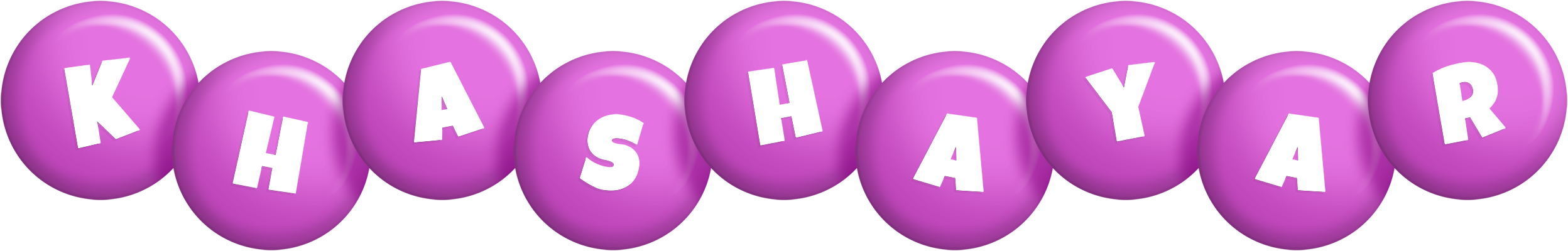 Khashayar candy-purple logo