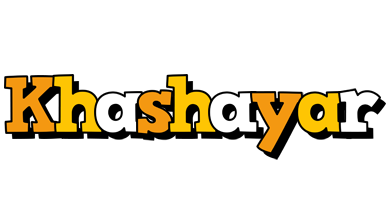 Khashayar cartoon logo